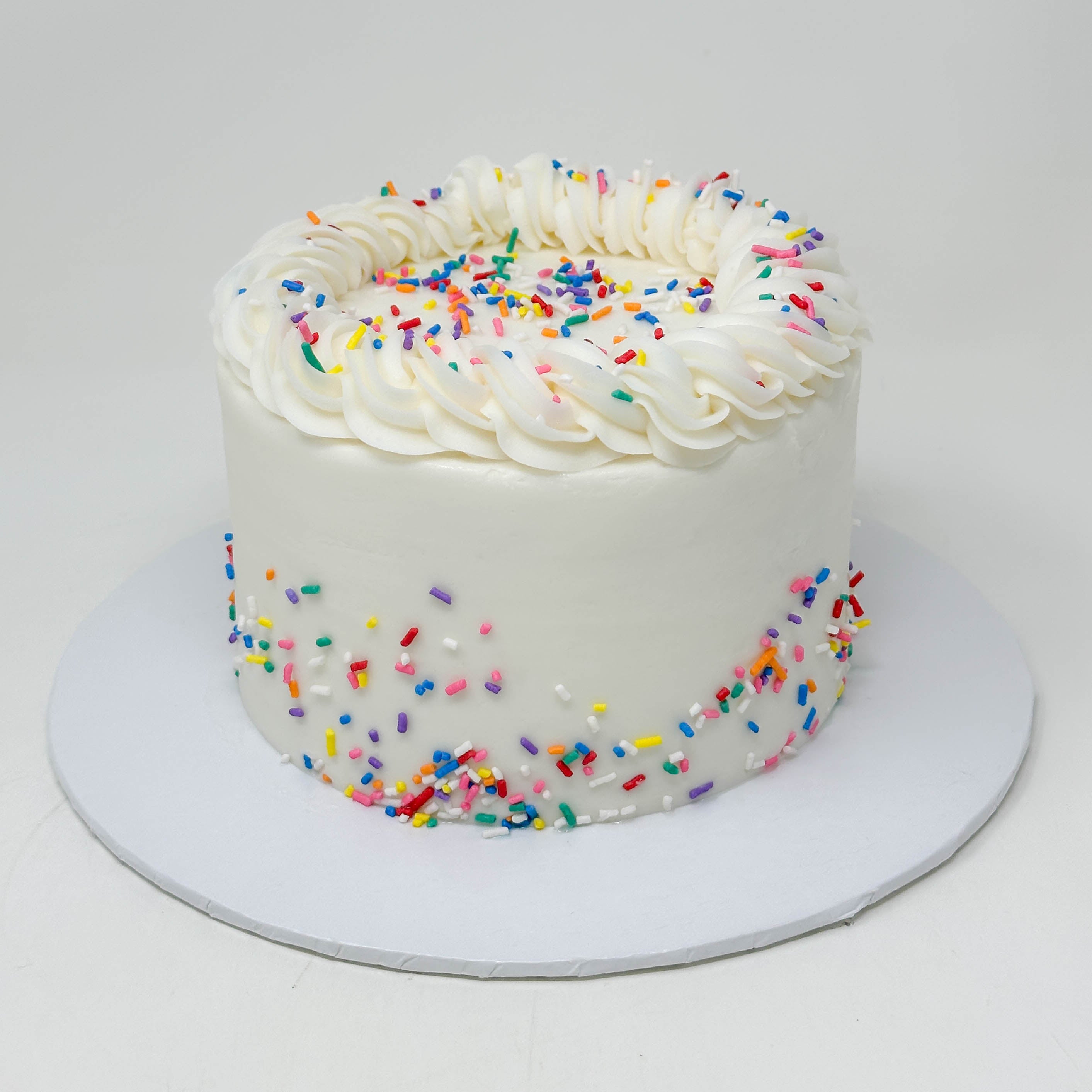 Birthday Sprinkles Signature Cake Da Cakes Houston