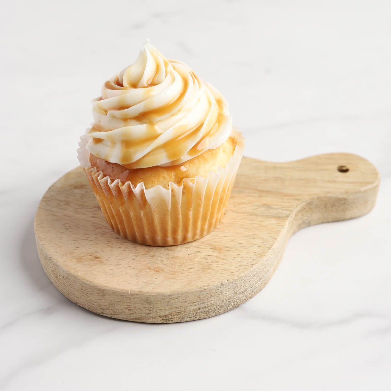 Salted Caramel Cupcake Da Cakes Houston
