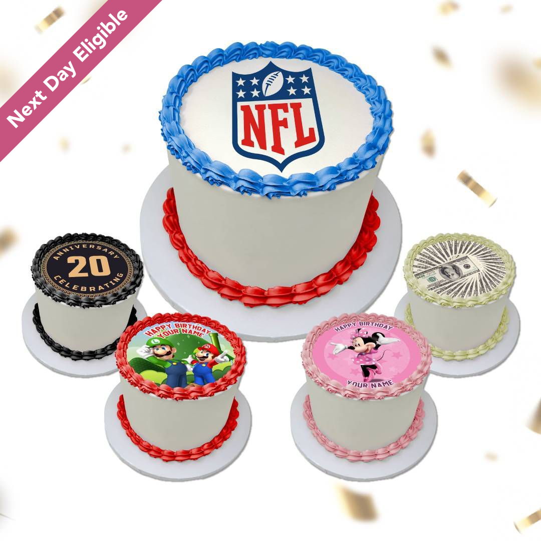 Picture Cake (Upload your own picture) Da Cakes Houston