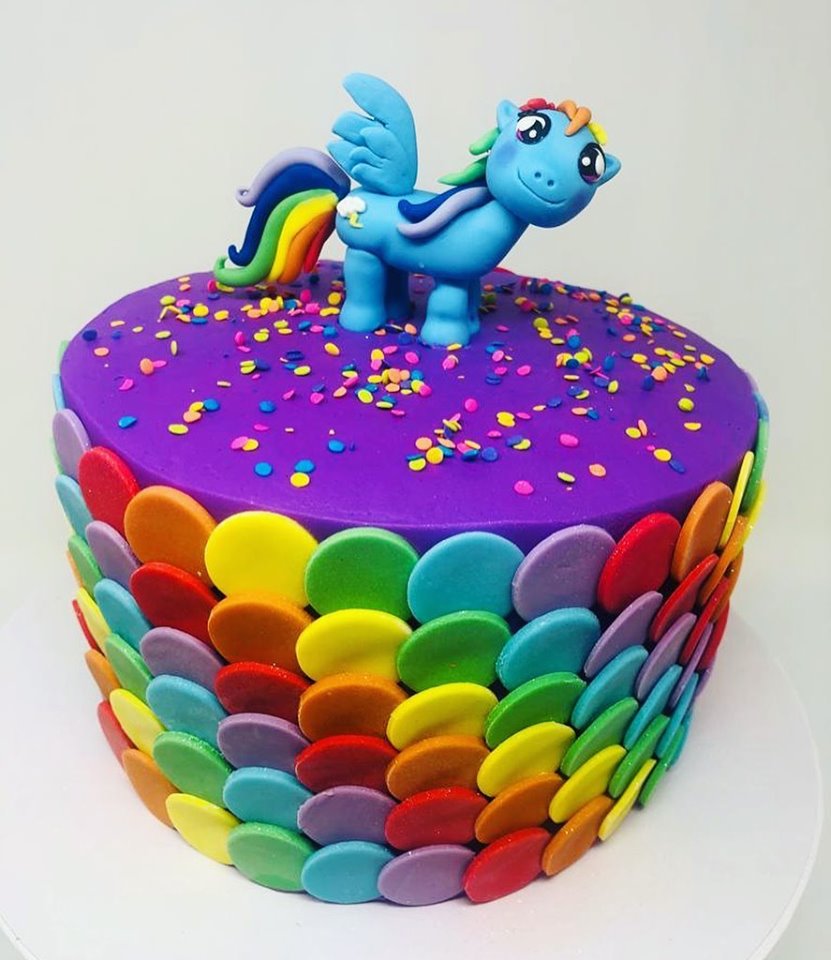 my little pony birthday cake