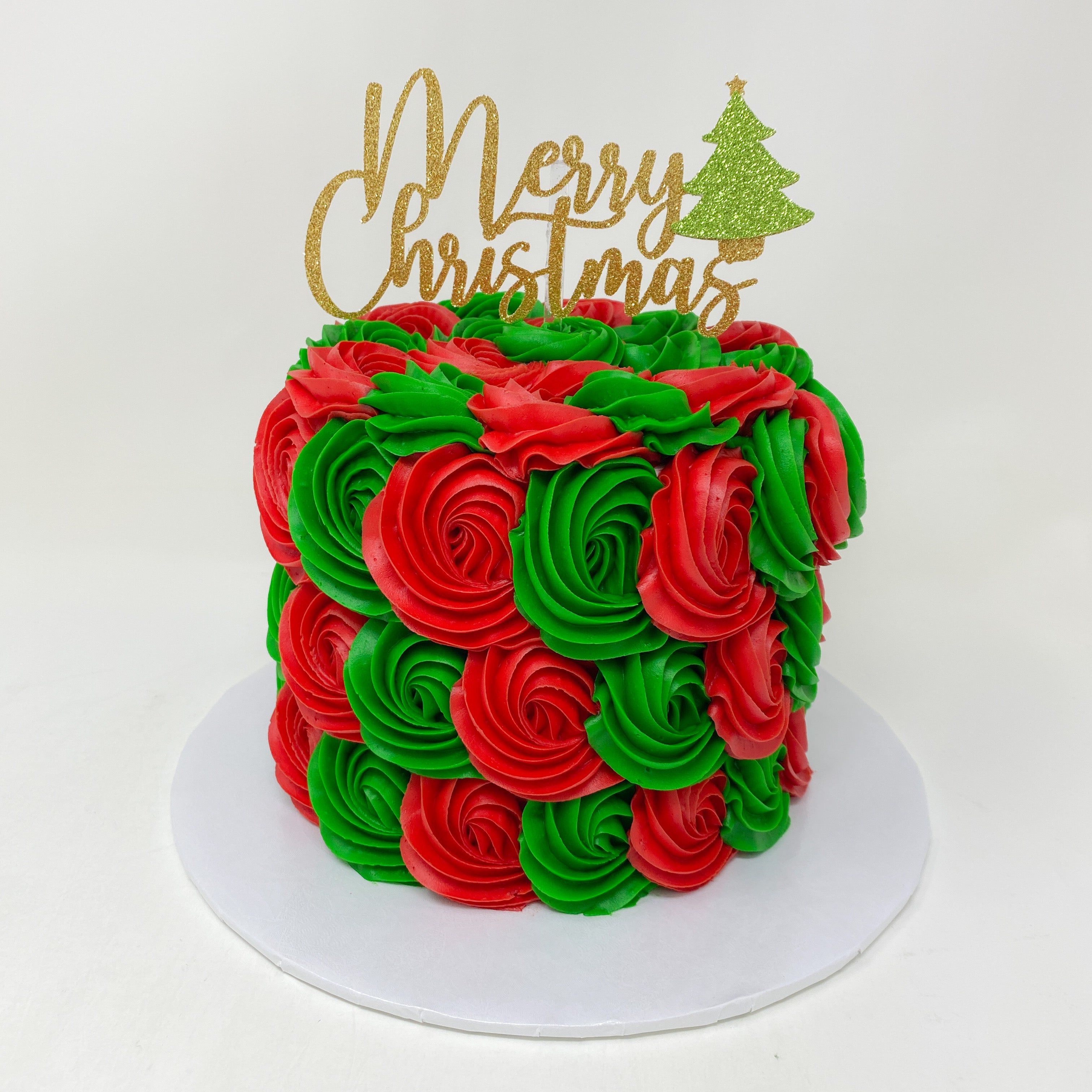 Merry Grinchmas  Mini christmas cakes, Grinch cake, Christmas cake