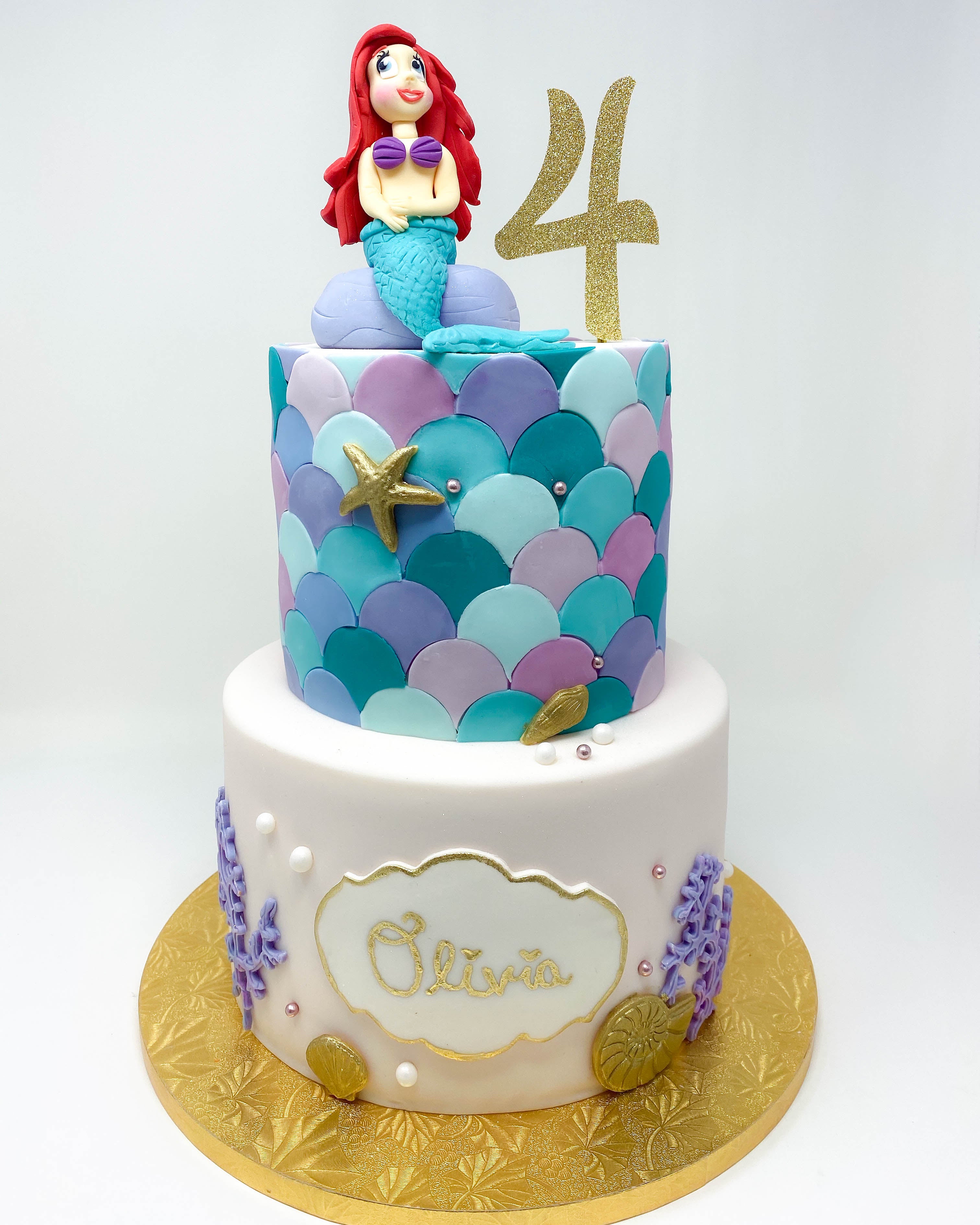 Little Mermaid Cake Walmart 26