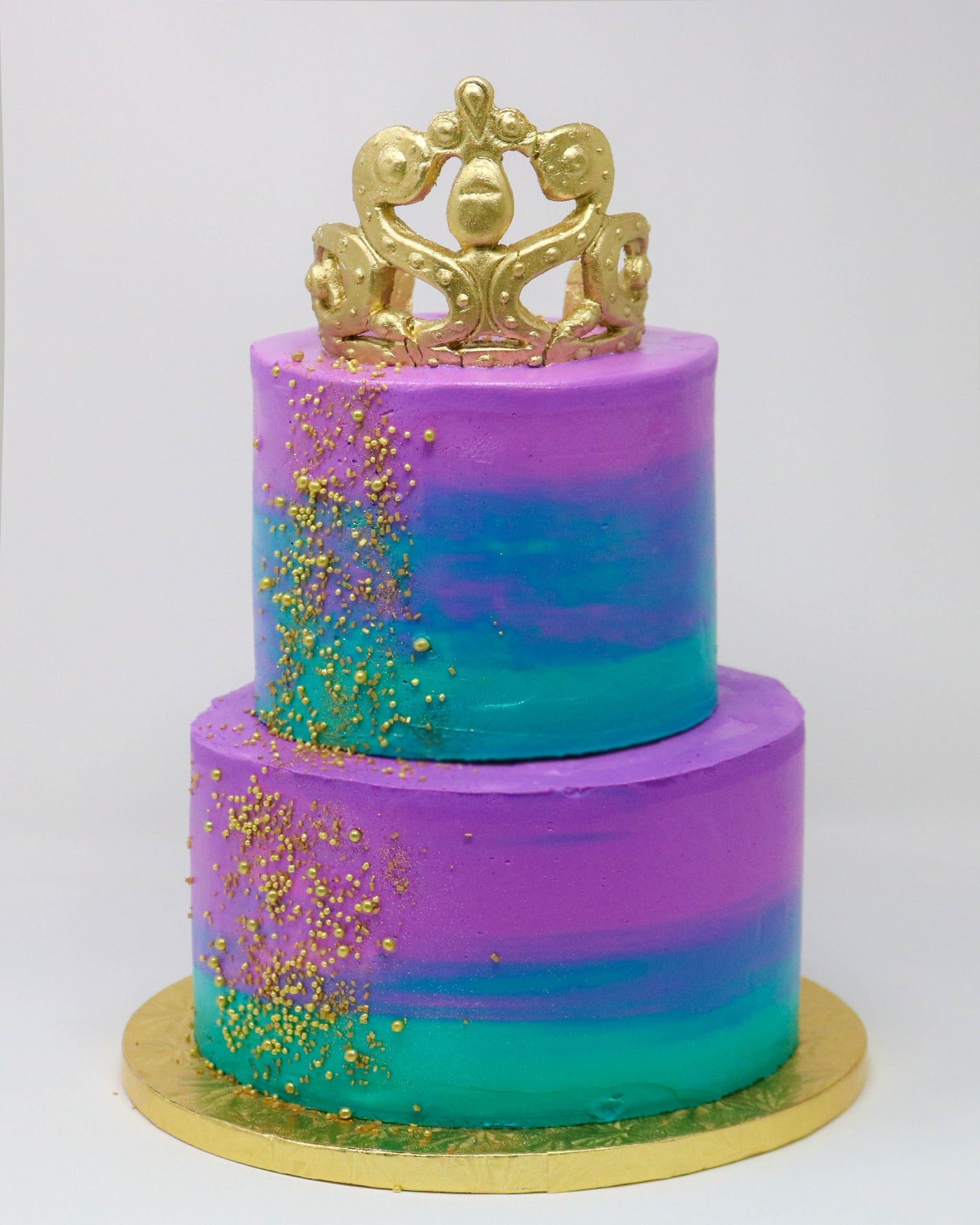Princess Jasmine inspired Buttercream Cake