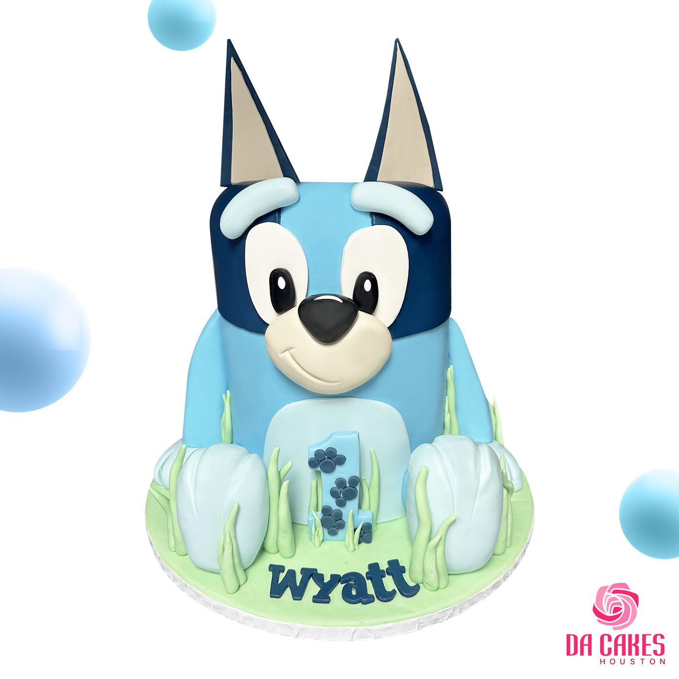 Bluey Cake