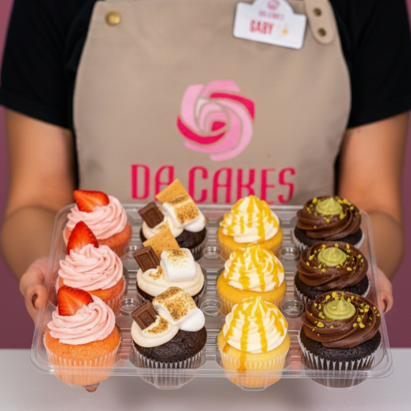 12 Pack - Signature Cupcakes