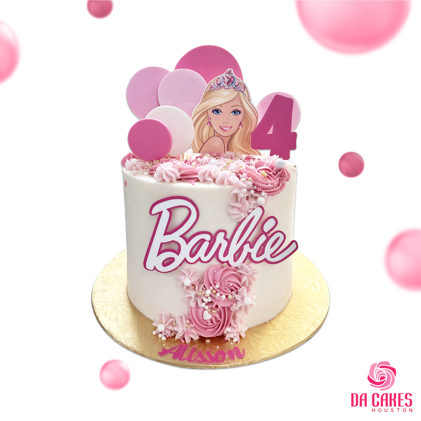 Barbie Girl Cake
