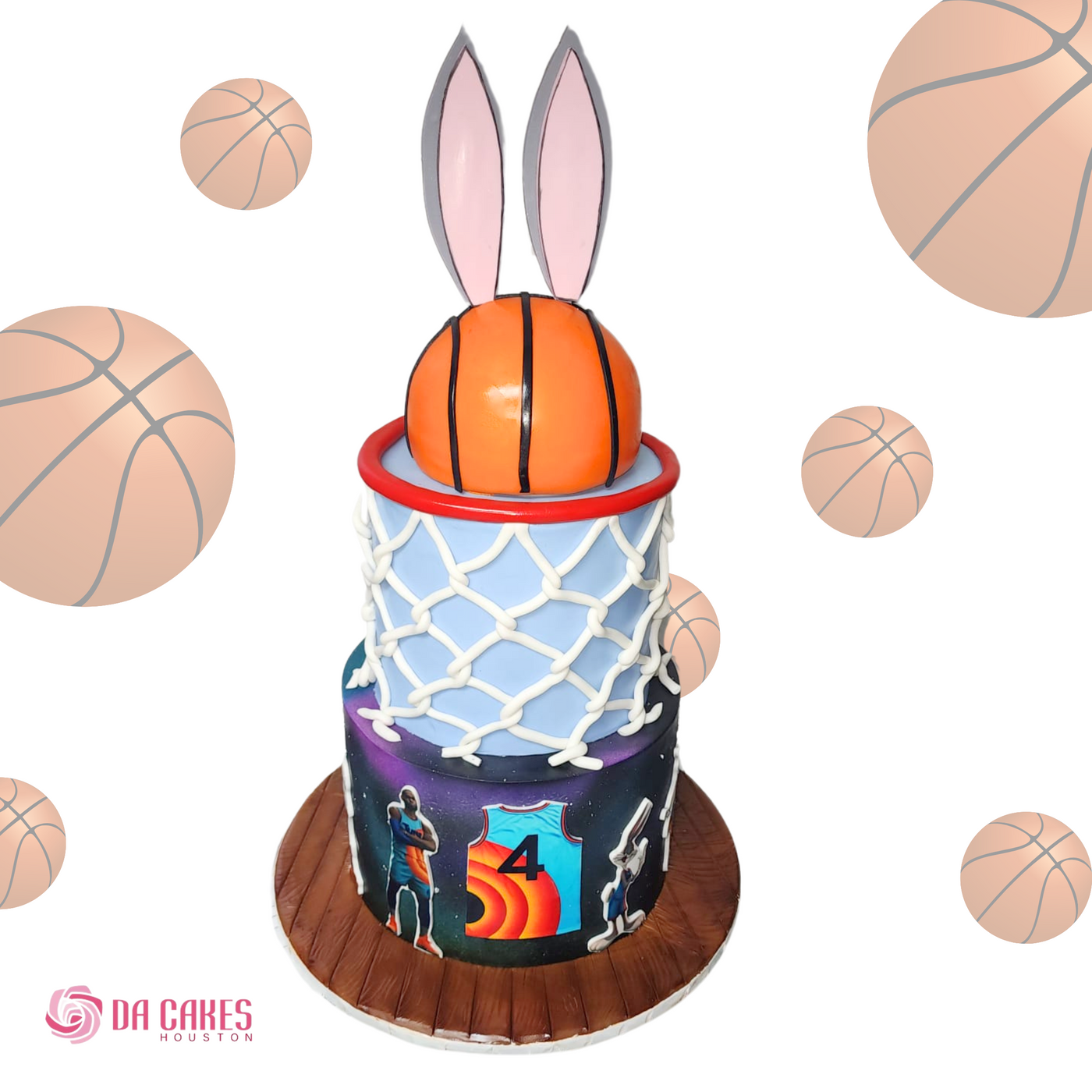 Space Jam Cake