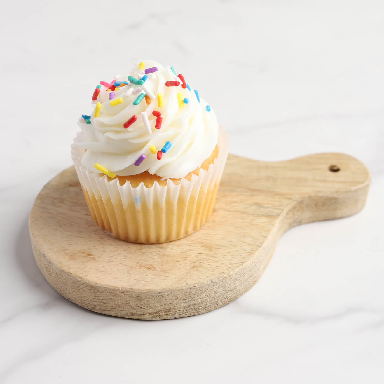 Birthday Cake Cupcake – Da Cakes Houston