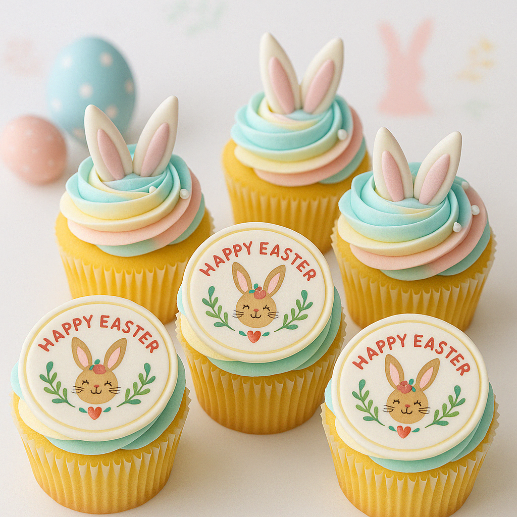 Easter Cupcakes Pack