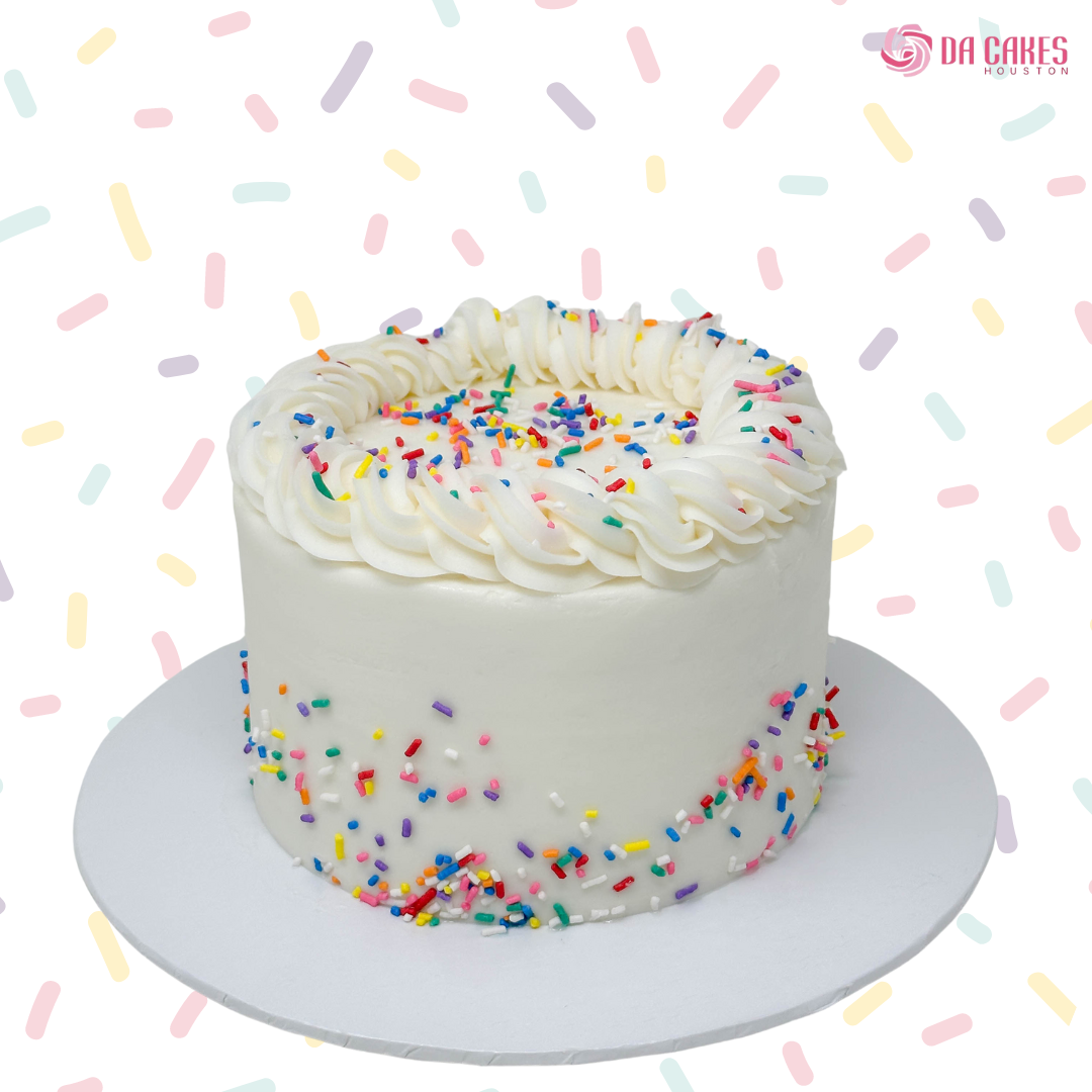 Birthday Sprinkles Signature Cake (Same Day)