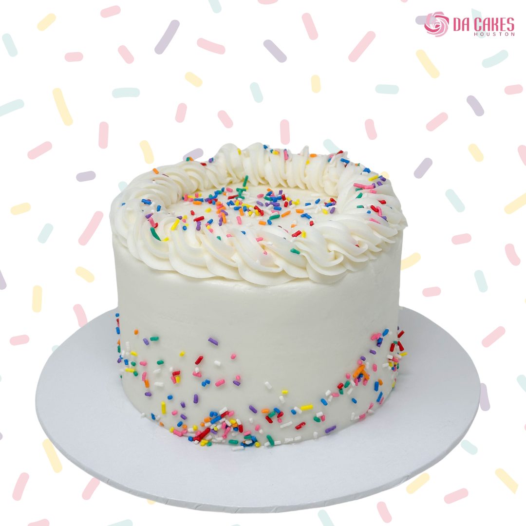 Birthday Sprinkles Signature Cake