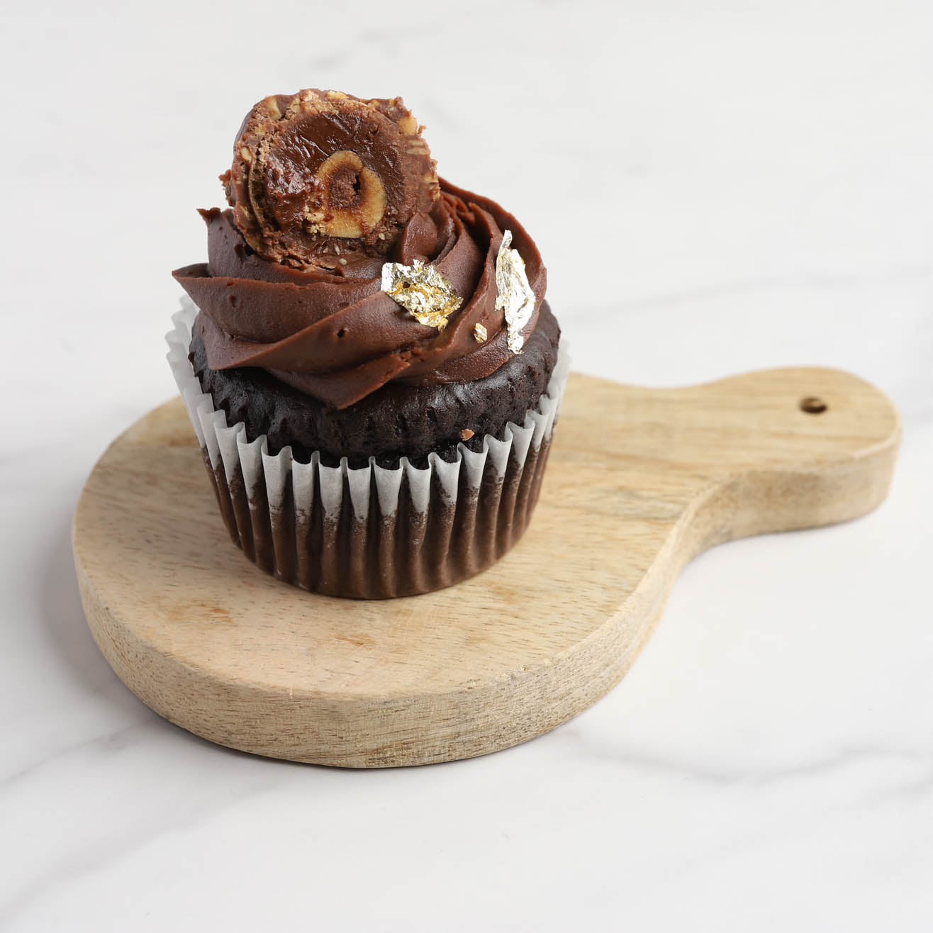 Ferrero Nutella Cupcake