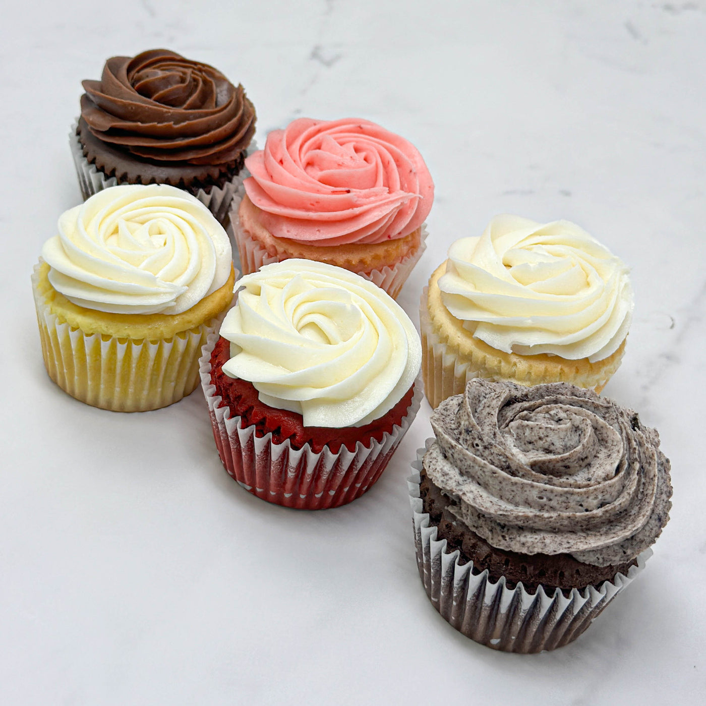 Sample Cupcakes - 6 pack