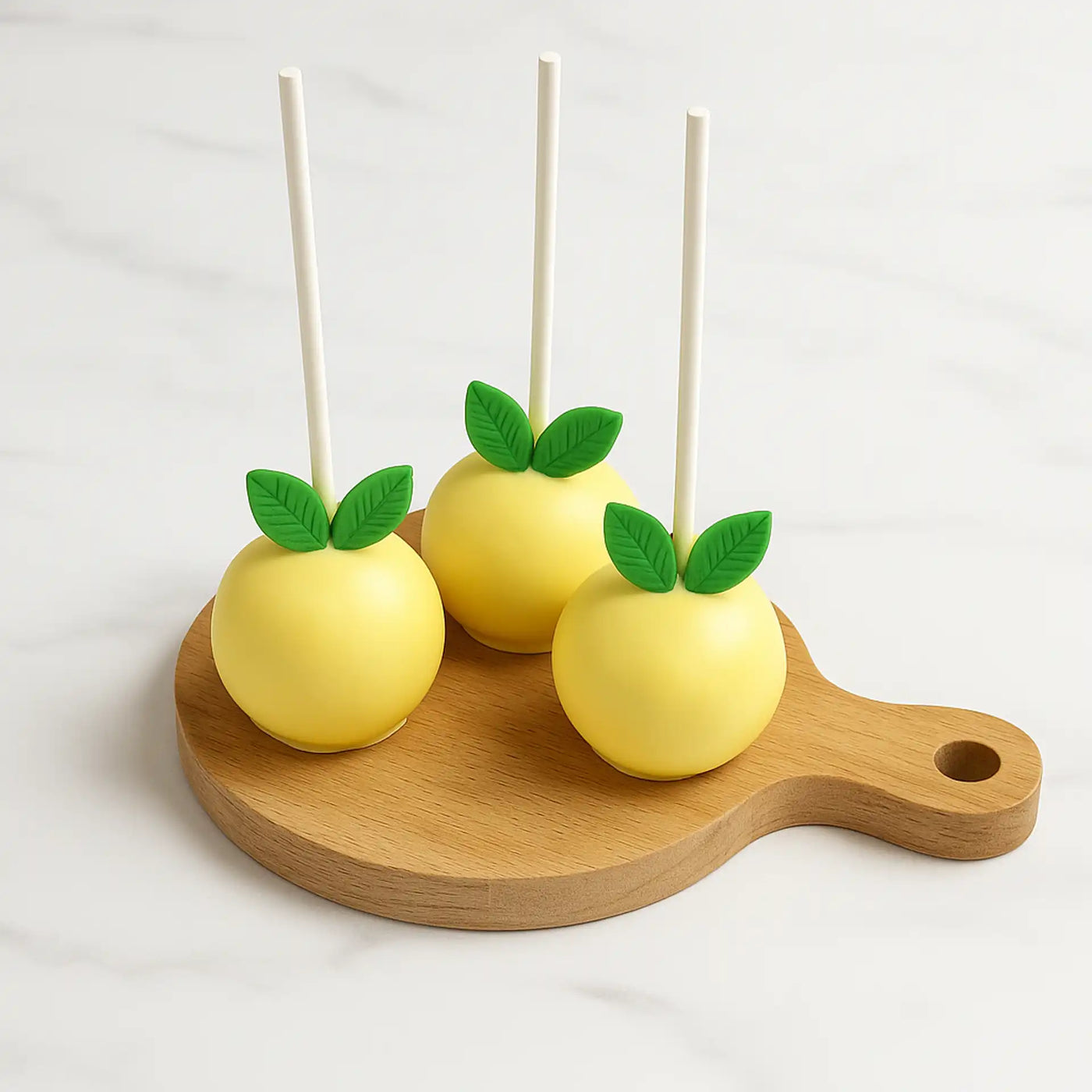 Lemon Cake Pop