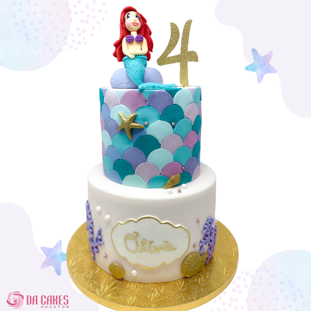 Little Mermaid Cake