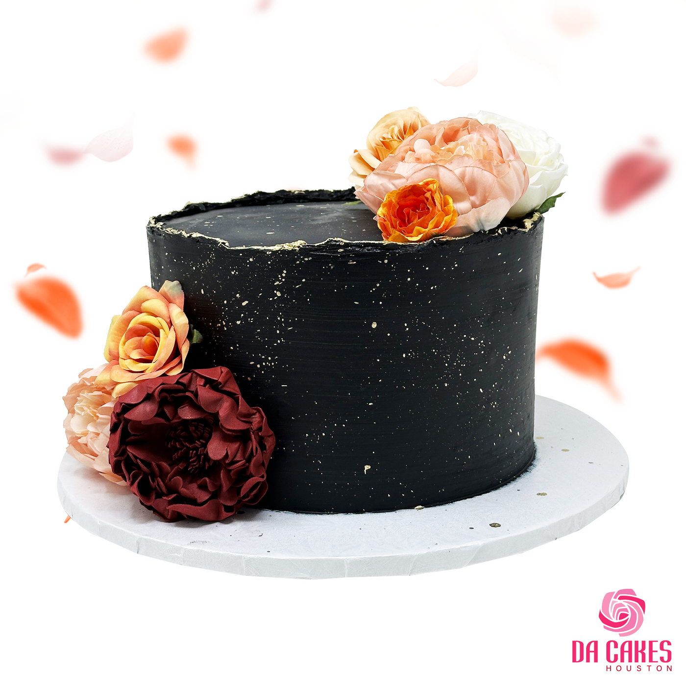 Black Fall Cake