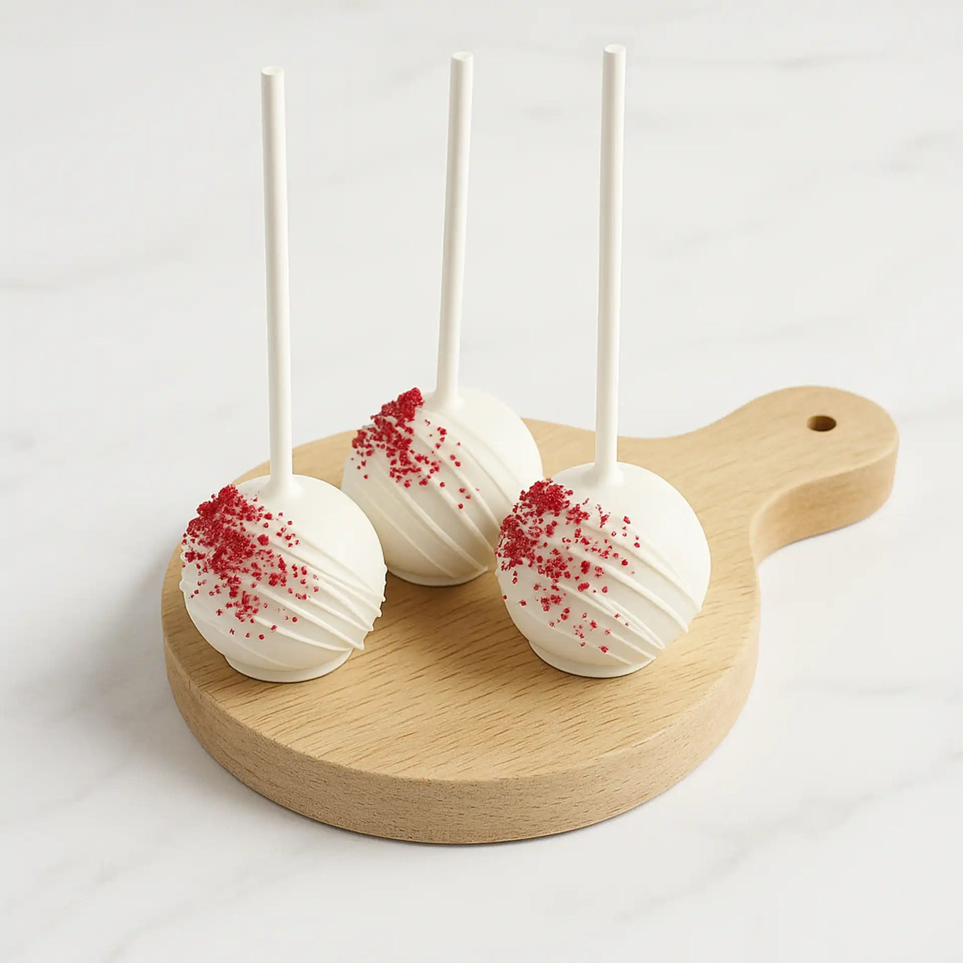 Red Velvet Cake Pop