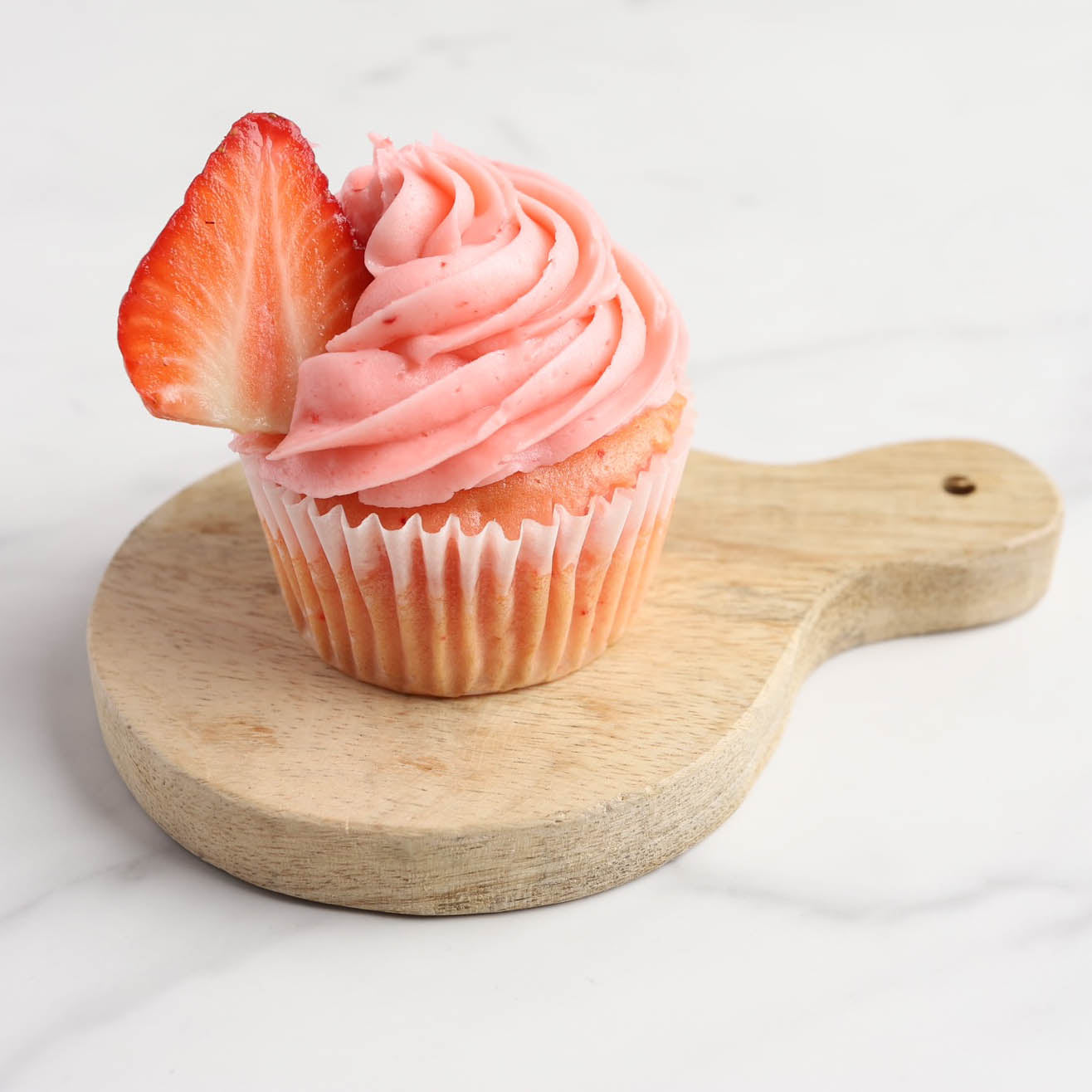 Strawberry Cupcake