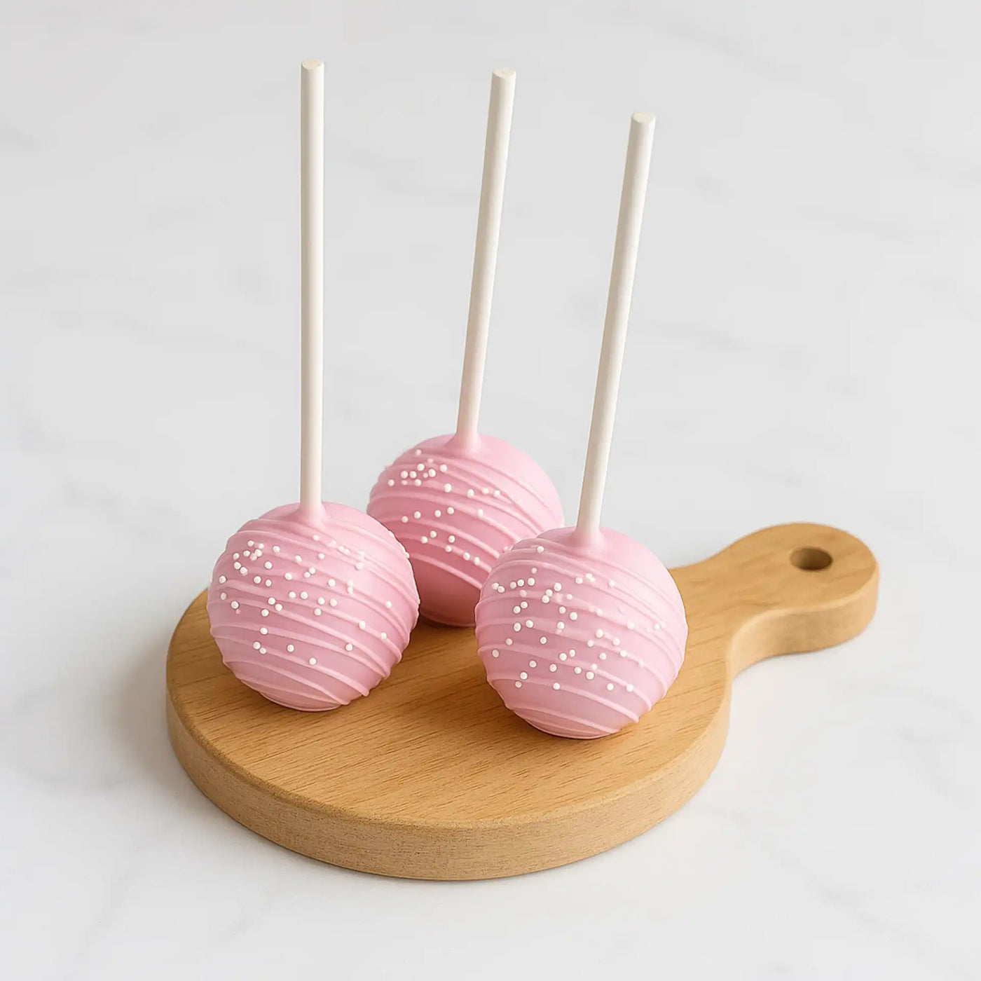 Strawberry Cake pop