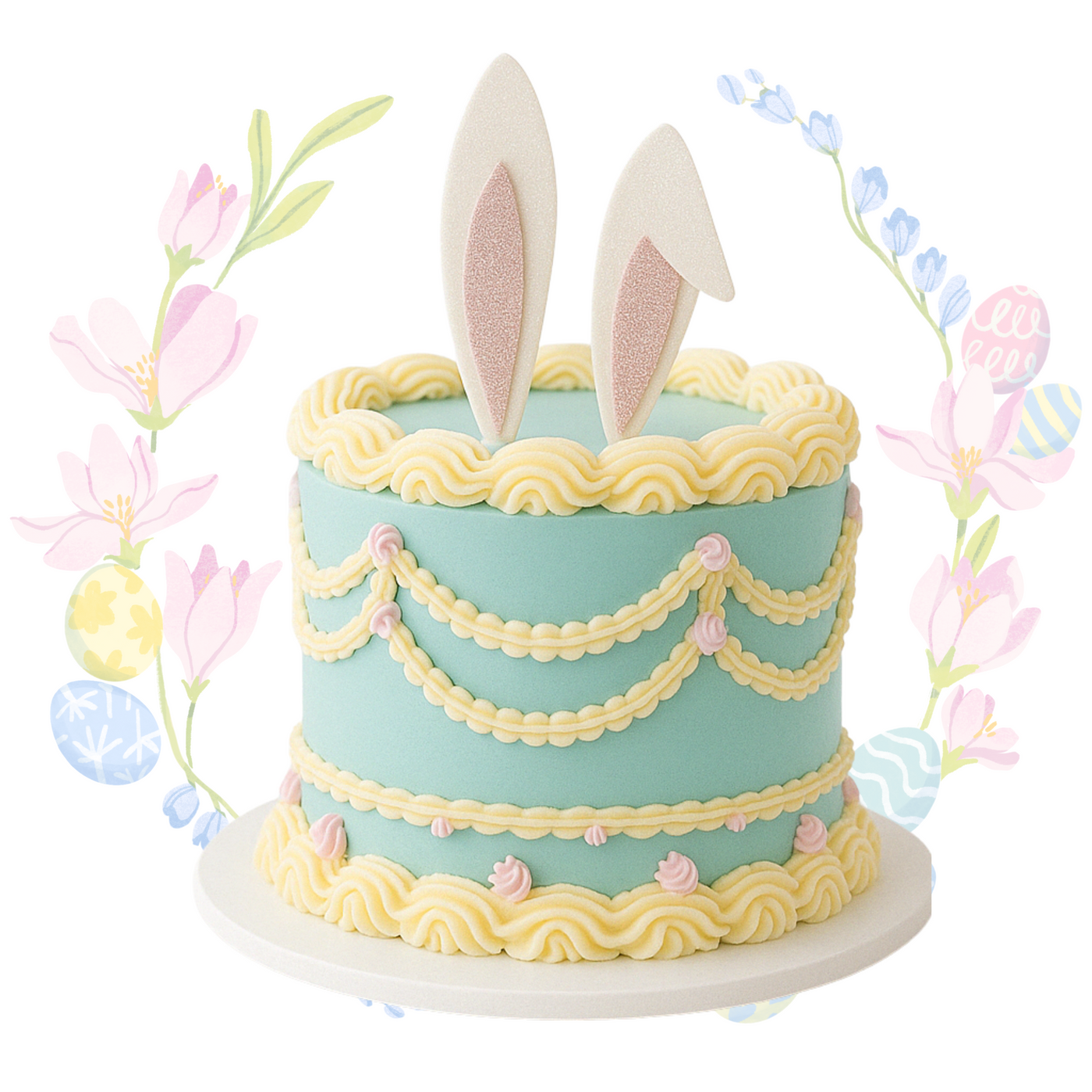 Vintage Easter Cake