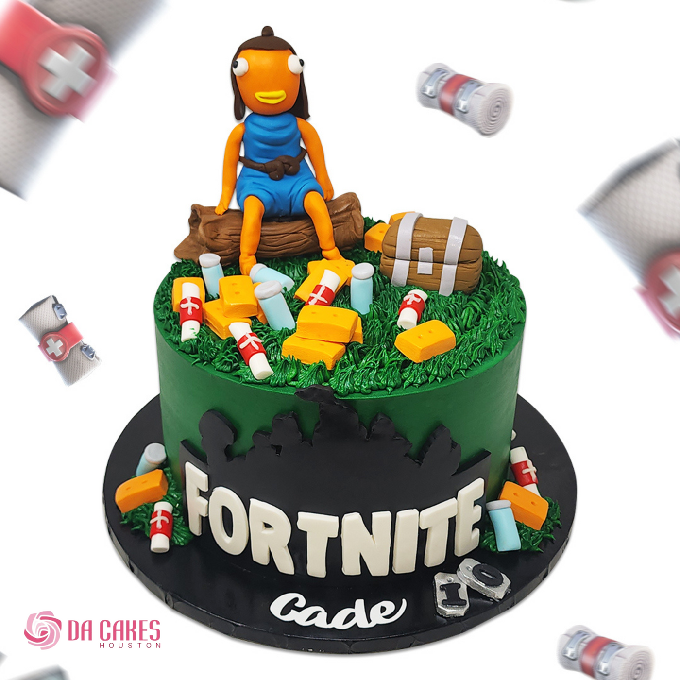 Fortnite Character Cake