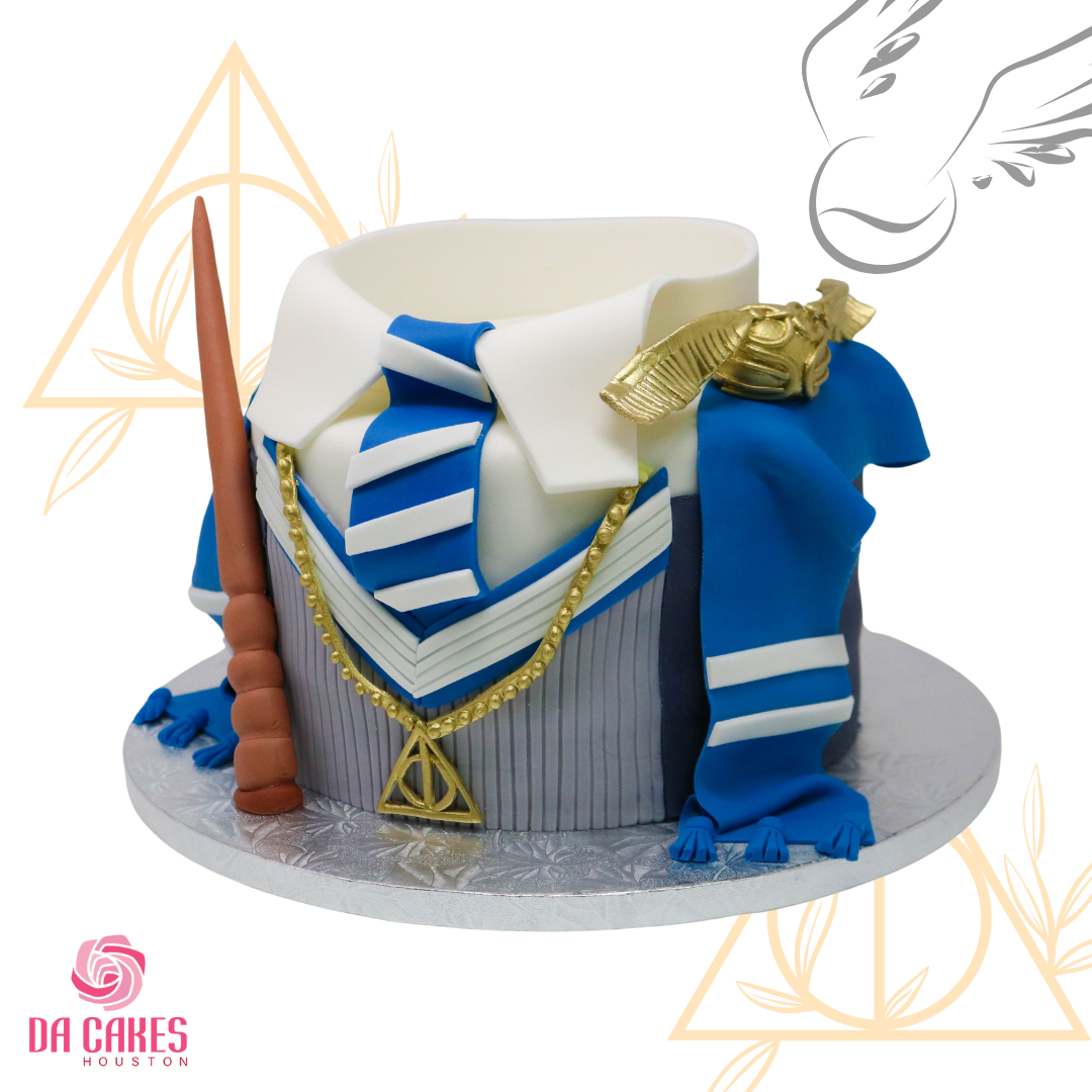 Harry Potter Uniform Cake