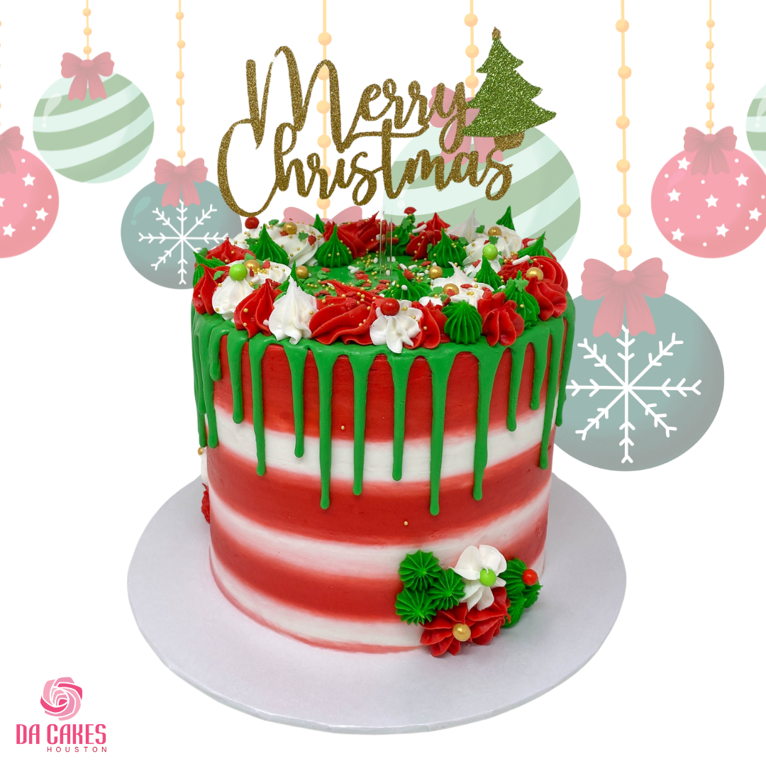 Merry Christmas Cake