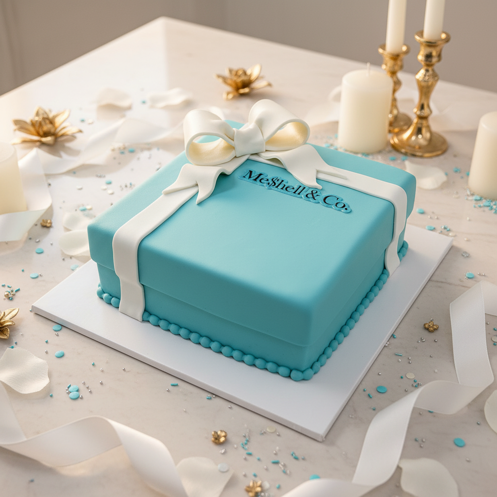 Jewelry Box Cake – Da Cakes Houston