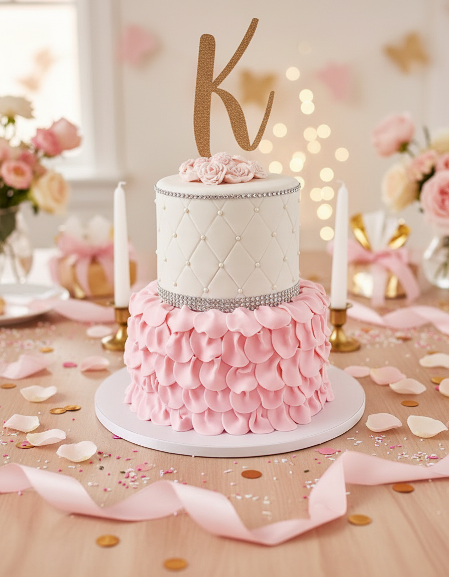 Petals Elegant Cake