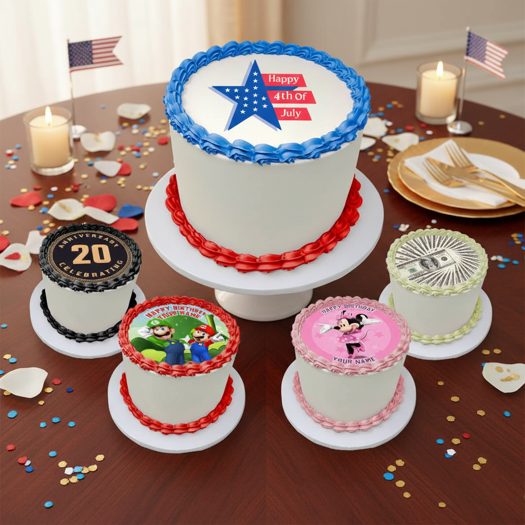 Picture Cake (Upload your own picture)