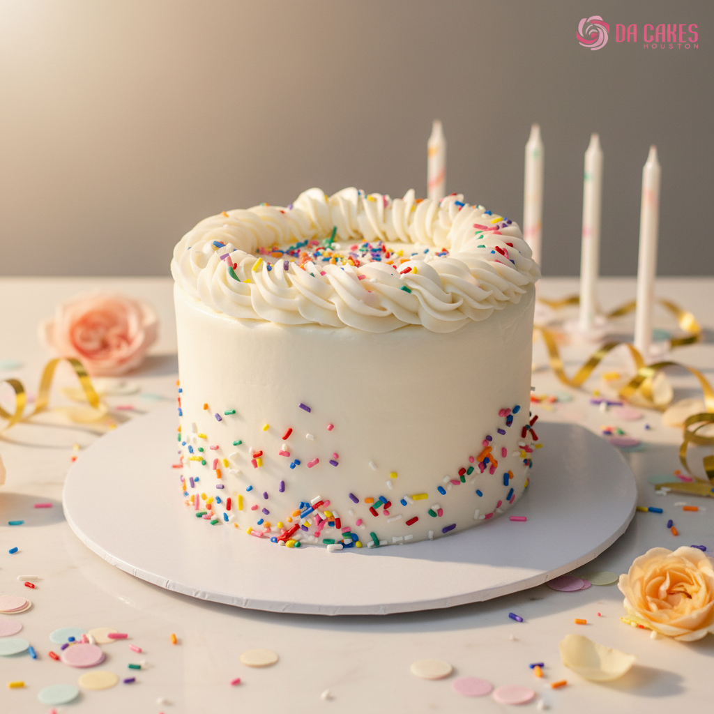 Birthday Sprinkles Signature Cake