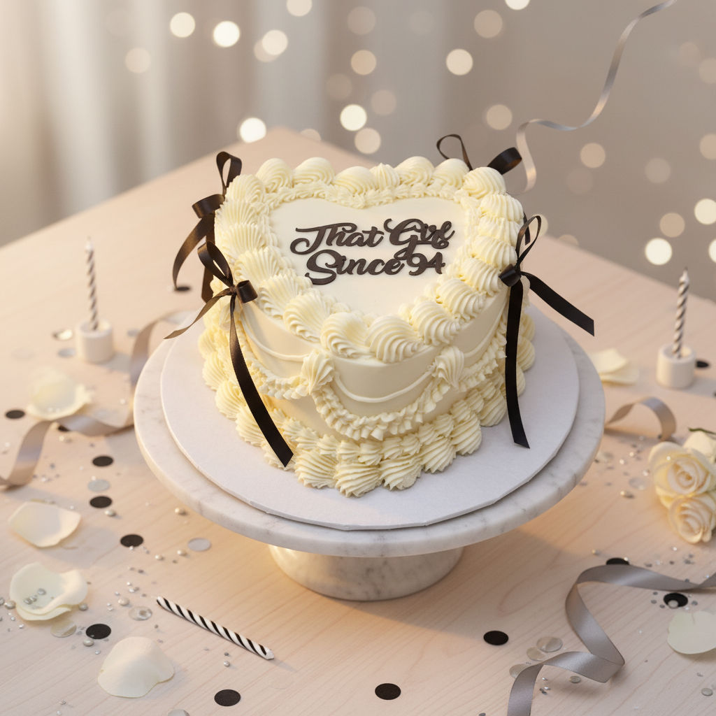 Heart Shaped with Bows