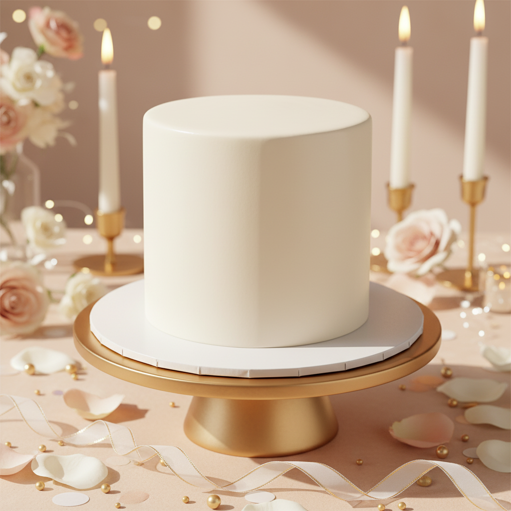 Plain Buttercream Cake (Same Day)