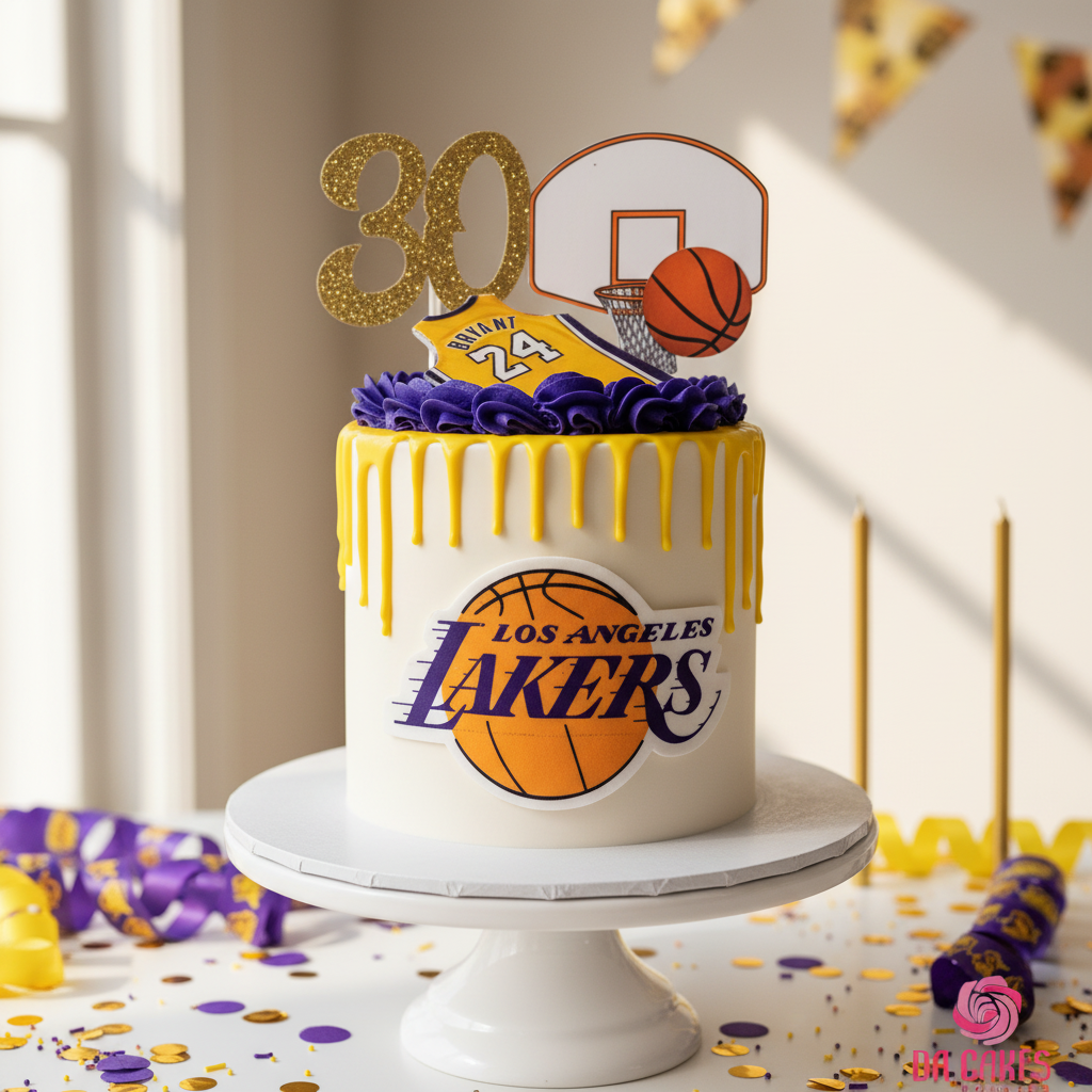 Choose your sports Team Birthday Cake