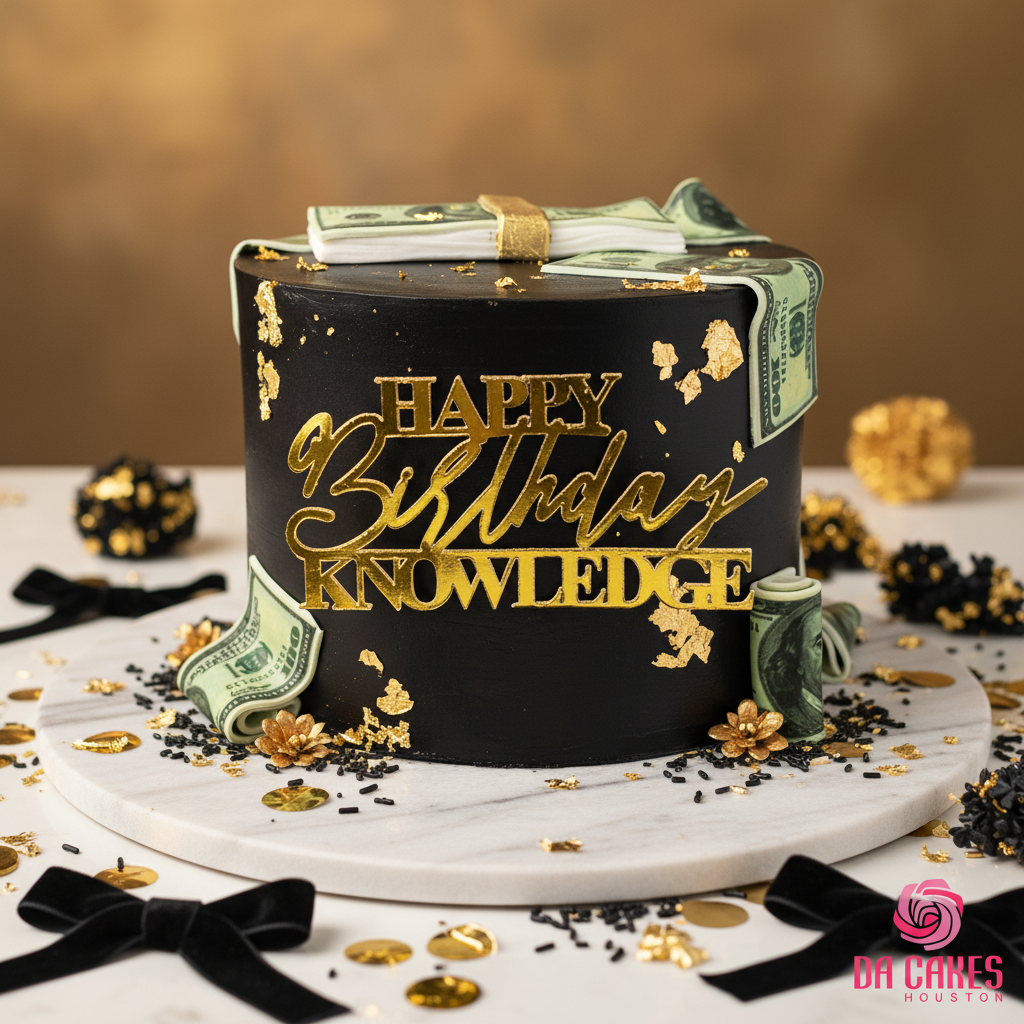 Birthday Money Cake