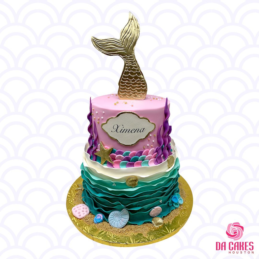 Mermaid 2 Tiers