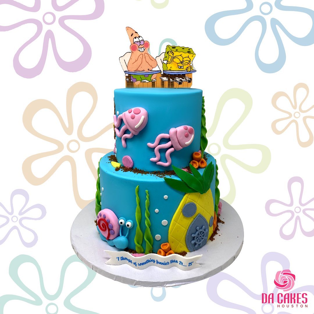 SpongeBob Under the sea Cake