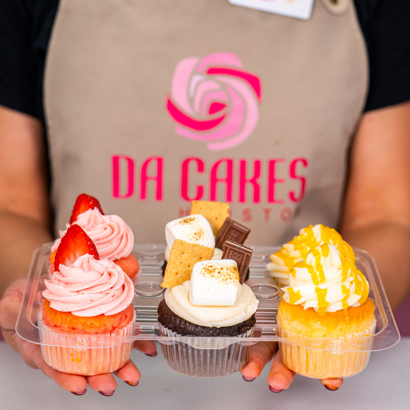 6 Pack - Signature Cupcakes