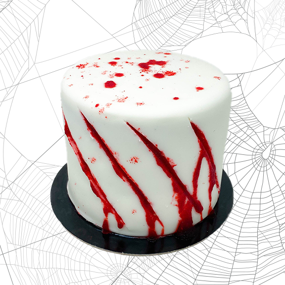 Halloween Bloody Cake