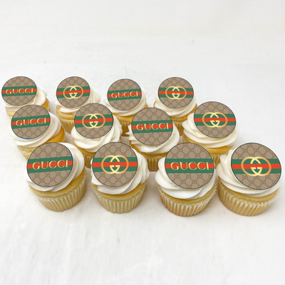 Custom Edible Image Cupcakes (Dozen)