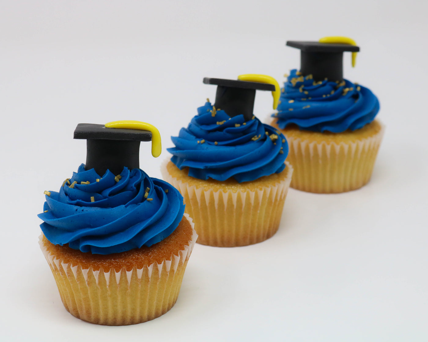 Graduation Hat Cupcakes (dozen)