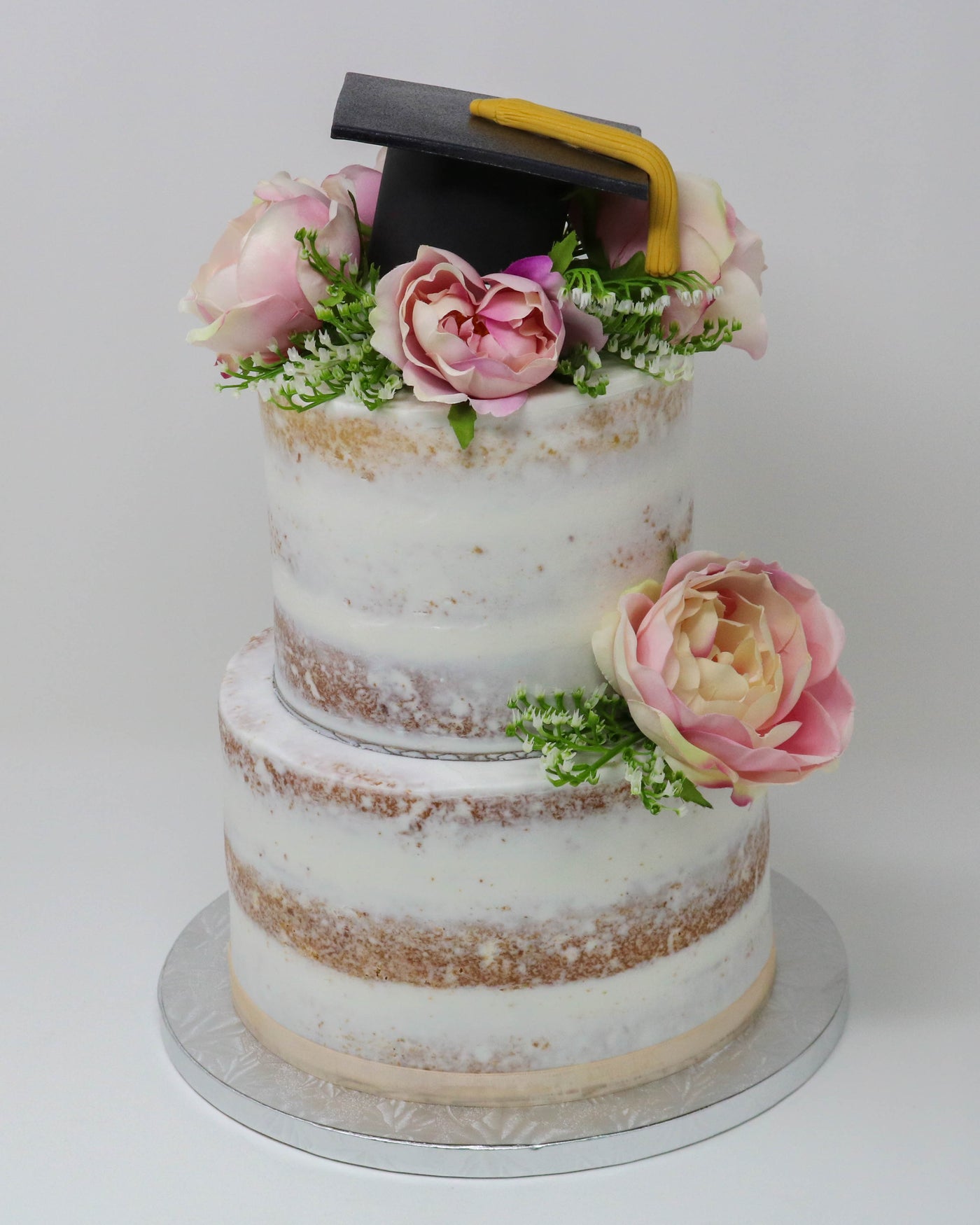 Graduation Naked Cake