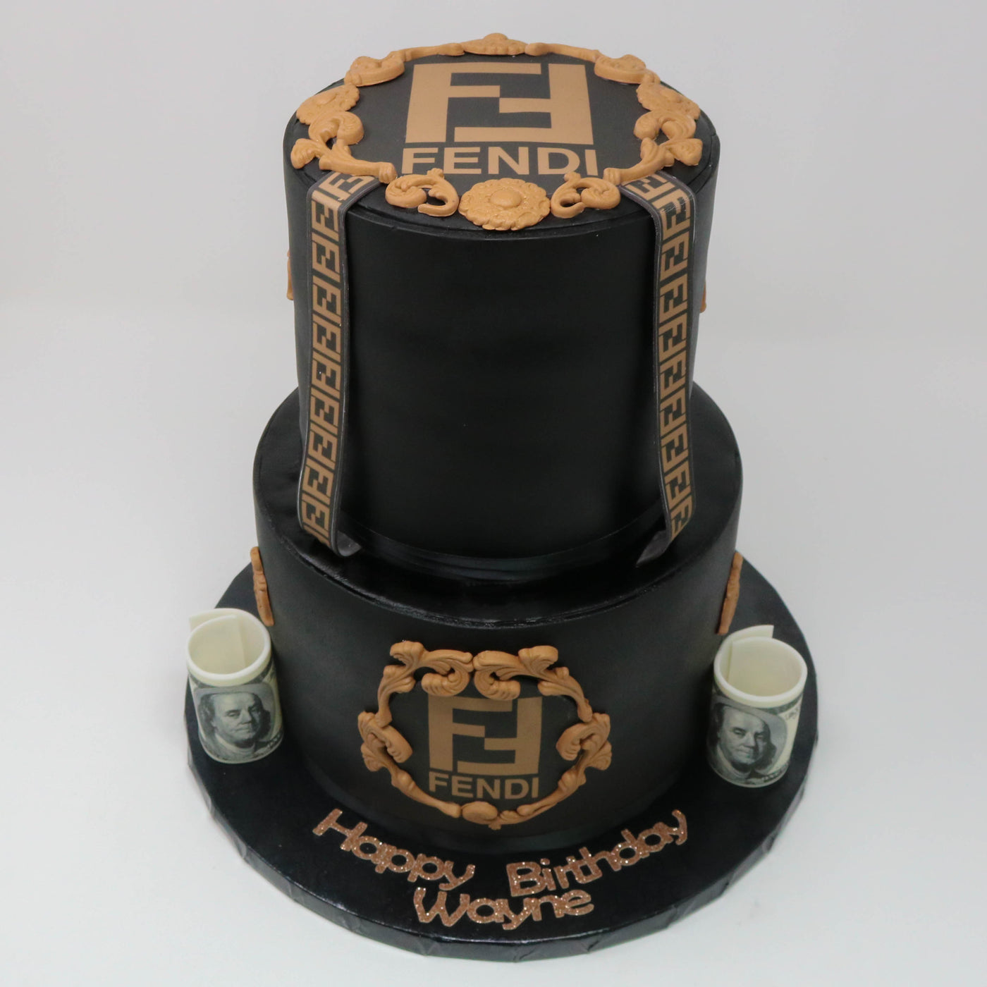 Fendi Money Cake
