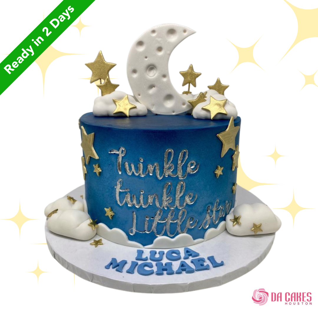Baby Shower Cake Decoration | Bear Moon Cake Decoration | Bear Birthday  Decoration - Cake Decorating Supplies - Aliexpress