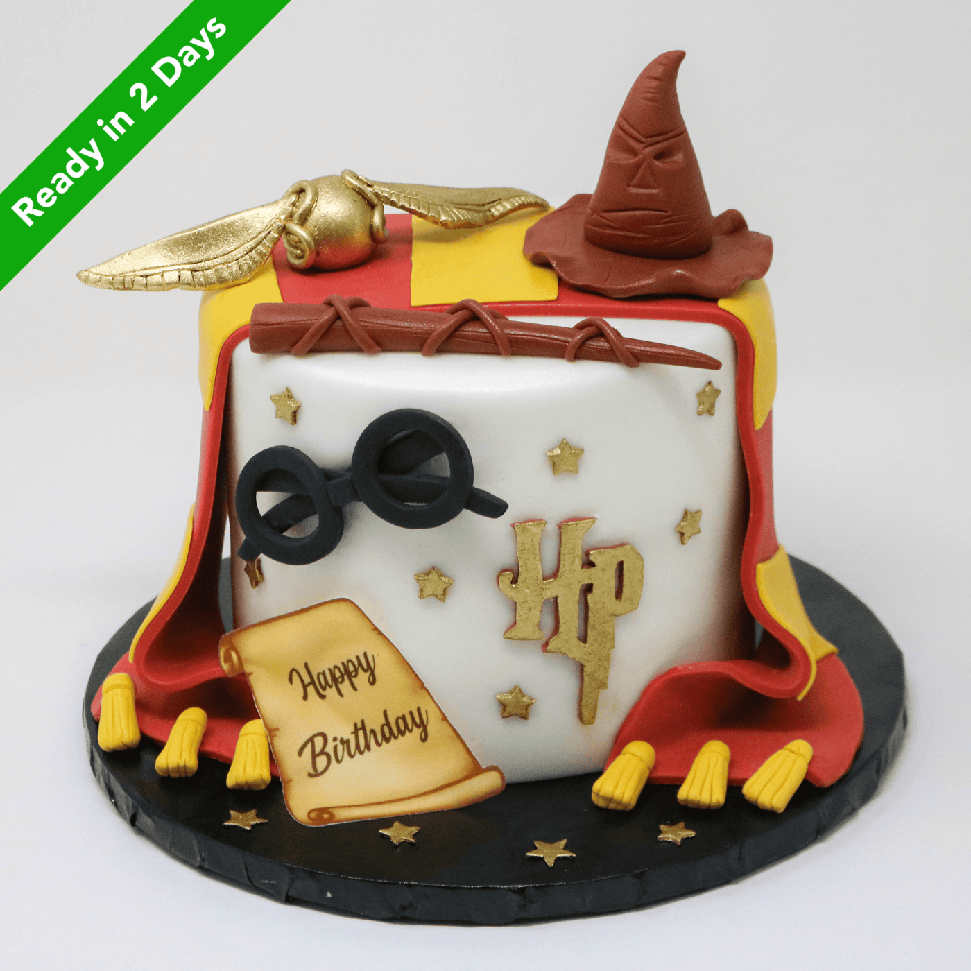 Harry Potter Gryffindor Cake