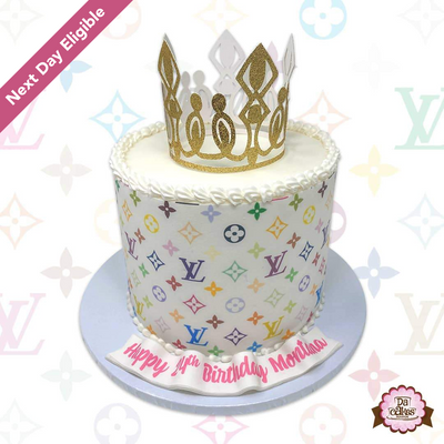 A Louis Vuitton cake for Jo's 50th... - Cakes by Kimberley | Facebook