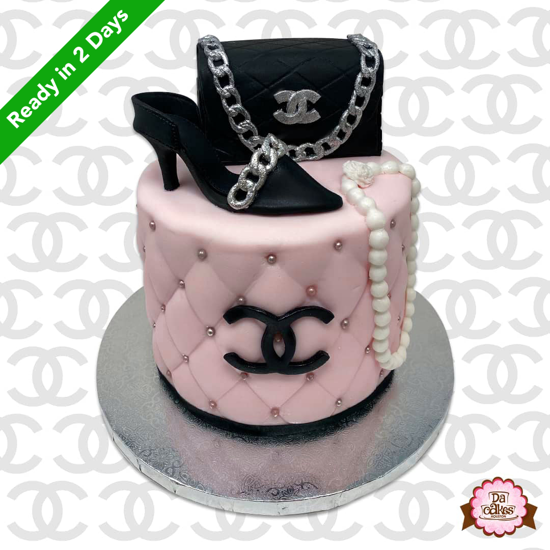 Indulge in a Fabulous Chanel Cake from Baker's Man Inc.
