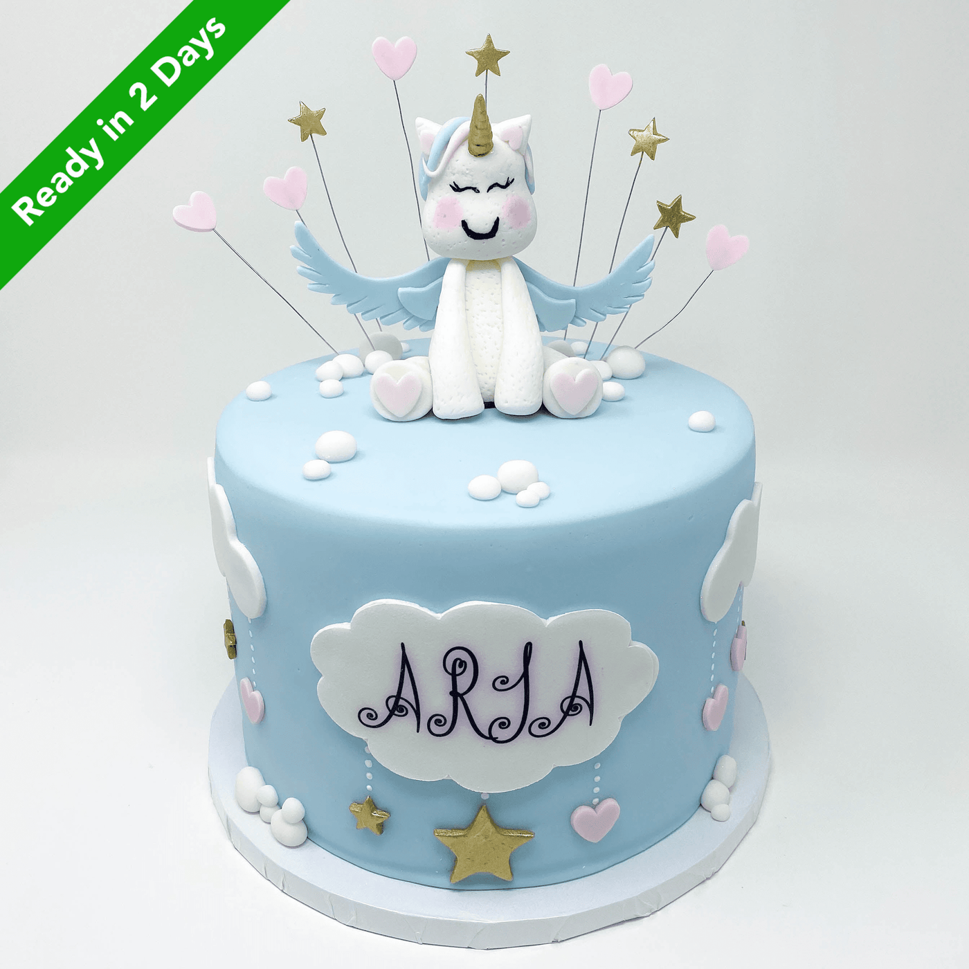 Unicorn Angel Cake