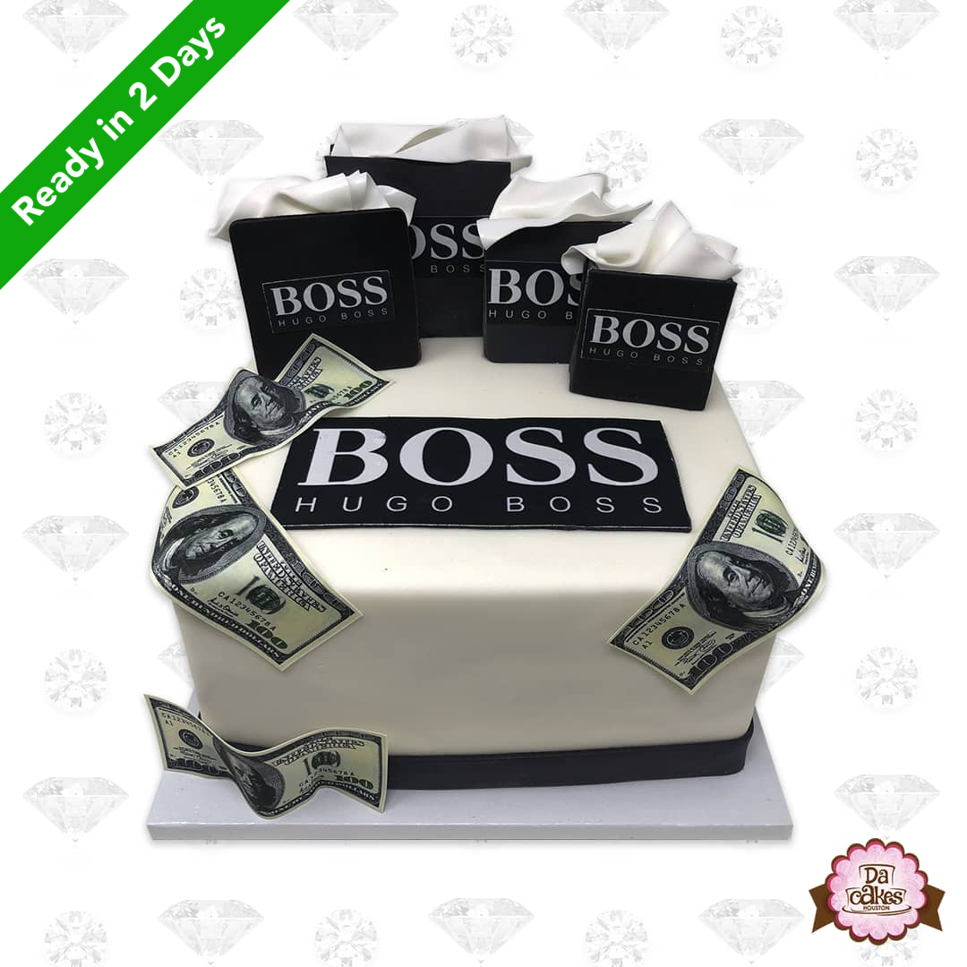 Boss Square Cake